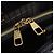 Borsa Montaigne BB in Monogram Empreinte Louis Vuitton Nero - vista 7
