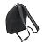 Rimowa Coach NEVER STILL Leder- und Canvas-Rucksack Schwarz - Ansicht 3
