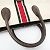 Borsa a spalla Gucci Sherry Line Interlocking G Bianco sporco - vista 10