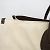 Borsa a spalla Gucci Sherry Line Interlocking G Bianco sporco - vista 8