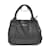 Balenciaga Navy Cabas XS 390346 Handbag Dark grey Leather  ref.2157782