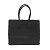 Schwarze Canvas-Tote von Salvatore Ferragamo