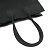 Schwarze Canvas-Tote von Salvatore Ferragamo - Ansicht 8