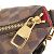Evora Borsa Louis Vuitton Damier Évora MM Damier ebene - vista 12