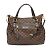 Evora Borsa Louis Vuitton Damier Évora MM Damier ebene - vista 2