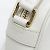 Céline Borsa a tracolla media Celine C Charm Bianco sporco - vista 10