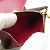 Billetera Monogram Zoe de Louis Vuitton Castaño Fucsia - vista 4