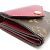 Billetera Monogram Zoe de Louis Vuitton Castaño Fucsia - vista 8
