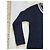 Autre Marque Weiß Blau Saint Tropez Marineblau - Ansicht 5