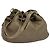 Borsa a Spalla Canage in Pelle Marrone Christian Dior Auth ep8509