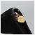 FENDI Zucca Canvas Tote Bag Gold Schwarz Auth MX167 Golden - Ansicht 9