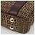 FENDI Zucchino Canvas Tote Bag Beige Gold Auth bs24207 Golden - Ansicht 14