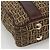 FENDI Zucchino Canvas Tote Bag Beige Gold Auth bs24207 Golden - Ansicht 15