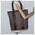 FENDI Zucchino Canvas Tote Bag Beige Gold Auth bs24207 Golden - Ansicht 19