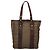 FENDI Zucchino Canvas Tote Bag Beige Gold Auth bs24207 Golden - Ansicht 2