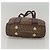 FENDI Zucchino Canvas Tote Bag Beige Gold Auth bs24207 Golden - Ansicht 5