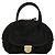 Borsa a mano in pelle Salvatore Ferragamo 2 vie nera e oro Auth MX189 Nero D'oro - vista 13