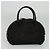 Borsa a mano in pelle Salvatore Ferragamo 2 vie nera e oro Auth MX189 Nero D'oro - vista 2