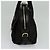 Borsa a mano in pelle Salvatore Ferragamo 2 vie nera e oro Auth MX189 Nero D'oro - vista 4