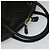 Borsa a mano in pelle Salvatore Ferragamo 2 vie nera e oro Auth MX189 Nero D'oro - vista 6