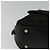 Borsa a mano in pelle Salvatore Ferragamo 2 vie nera e oro Auth MX189 Nero D'oro - vista 8