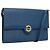 LOUIS VUITTON Epi Pochette Arche Borsa a Spalla Blu M52575 LV Auth KD396