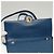 LOUIS VUITTON Epi Pochette Arche Borsa a Spalla Blu M52575 LV Auth KD396 - vista 8