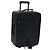 Saffiano Valigia PRADA in pelle Safiano nera Auth ep8401 Nero