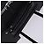 Saffiano Valigia PRADA in pelle Safiano nera Auth ep8401 Nero - vista 17