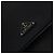 Saffiano Valigia PRADA in pelle Safiano nera Auth ep8401 Nero - vista 23
