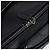 Saffiano Valigia PRADA in pelle Safiano nera Auth ep8401 Nero - vista 24