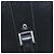 Saffiano Valigia PRADA in pelle Safiano nera Auth ep8401 Nero - vista 5