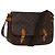 LOUIS VUITTON Monogram Gibeciere GM Borsa a Spalla M42246 LV Auth bs24353 Monogramma