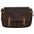 LOUIS VUITTON Monogram Gibeciere GM Borsa a Spalla M42246 LV Auth bs24353 Monogramma - vista 13