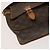 LOUIS VUITTON Monogram Gibeciere GM Borsa a Spalla M42246 LV Auth bs24353 Monogramma - vista 16