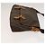 LOUIS VUITTON Monogram Gibeciere GM Borsa a Spalla M42246 LV Auth bs24353 Monogramma - vista 3
