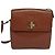 Céline Borsa a Spalla CELINE in Pelle Marrone Auth KD516 - vista 13