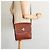 Céline Borsa a Spalla CELINE in Pelle Marrone Auth KD516 - vista 23