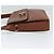 Céline Borsa a Spalla CELINE in Pelle Marrone Auth KD516 - vista 3