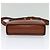 Céline Borsa a Spalla CELINE in Pelle Marrone Auth KD516 - vista 5