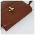 Céline Borsa a Spalla CELINE in Pelle Marrone Auth KD516 - vista 6