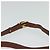 Céline Borsa a Spalla CELINE in Pelle Marrone Auth KD516 - vista 8