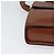 Céline Borsa a Spalla CELINE in Pelle Marrone Auth KD516 - vista 9