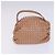 BALLY Borsa a Spalla in Pelle Trapuntata con Catena 2Set Marrone Beige Auth bs23601 - vista 11