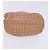 BALLY Borsa a Spalla in Pelle Trapuntata con Catena 2Set Marrone Beige Auth bs23601 - vista 15