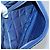 PRADA Sac à épaule matelassé en nylon bleu argent Auth KD263 Argenté - vue 10