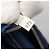 PRADA Sac à épaule matelassé en nylon bleu argent Auth KD263 Argenté - vue 12