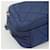 PRADA Sac à épaule matelassé en nylon bleu argent Auth KD263 Argenté - vue 14