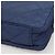 PRADA Sac à épaule matelassé en nylon bleu argent Auth KD263 Argenté - vue 15