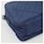 PRADA Sac à épaule matelassé en nylon bleu argent Auth KD263 Argenté - vue 16